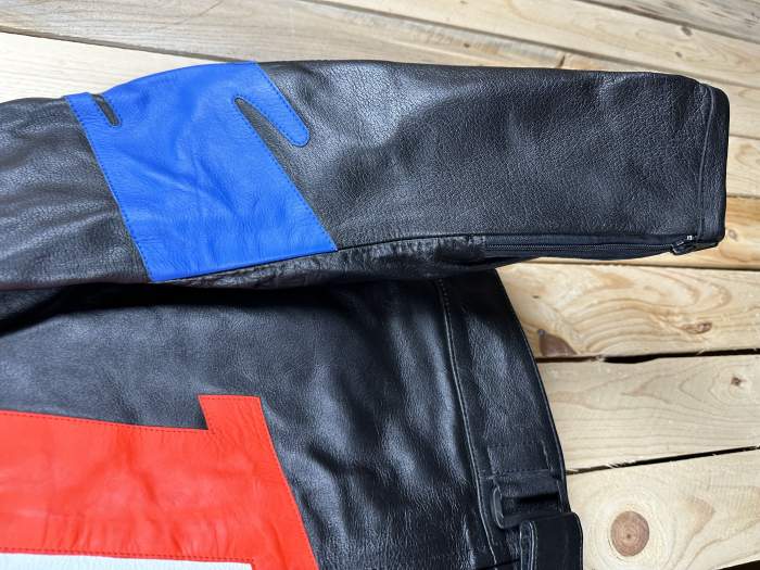 CHAQUETA T-M DE MOTO GARIBALDI 1 NEGRA D