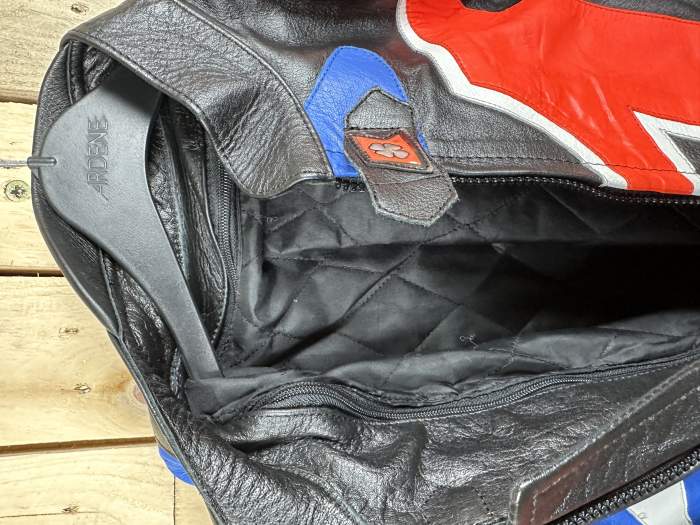 CHAQUETA T-M DE MOTO GARIBALDI 1 NEGRA D