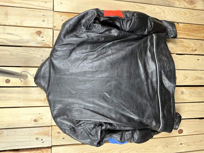 CHAQUETA T-M DE MOTO GARIBALDI 1 NEGRA D