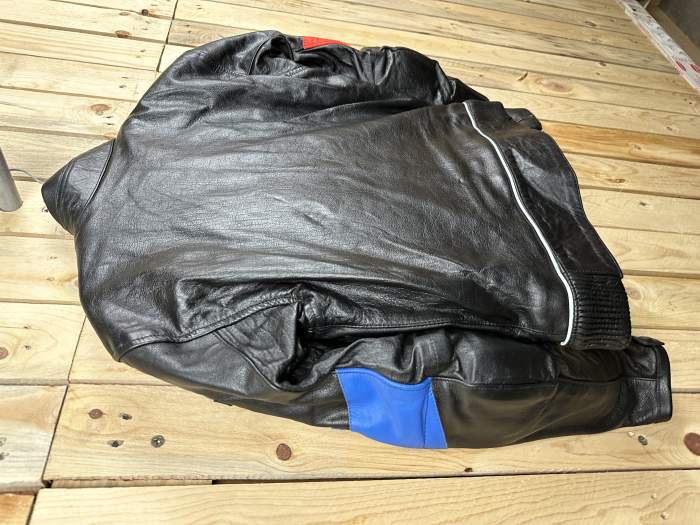 CHAQUETA T-M DE MOTO GARIBALDI 1 NEGRA D