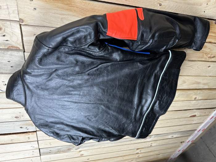 CHAQUETA T-M DE MOTO GARIBALDI 1 NEGRA D