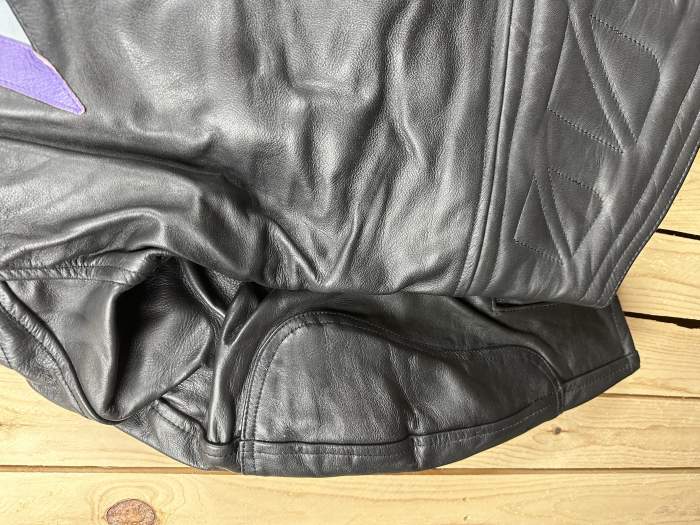 CHAQUETA T-S MOTO GARIBALDI MORADO