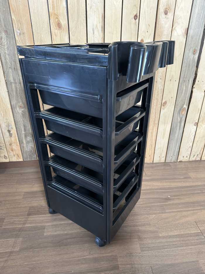 CARRITO AUXILIAR DE PELUQUERIA ZD-109B - QrBox.es