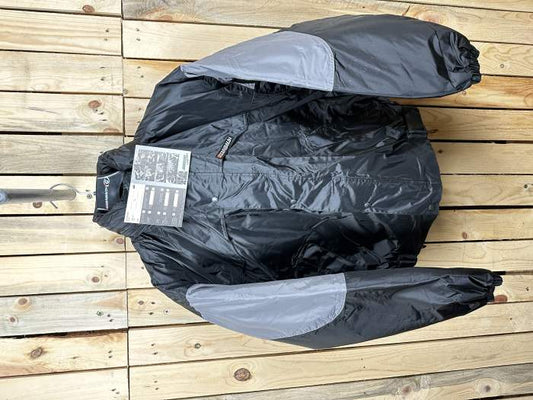 CHAQUETA T-L IMPERMEABLE GARIBALDI GRIS