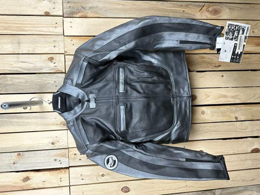 CHAQUETA T-M MUJER GARIBALDI BLUE BIKER GRIS