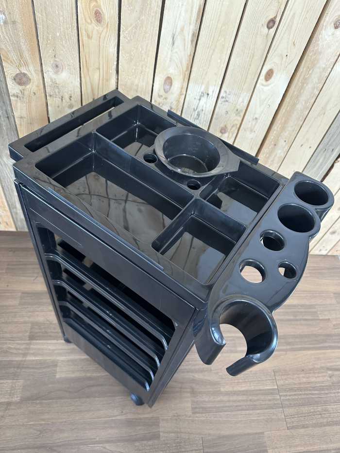 CARRITO AUXILIAR DE PELUQUERIA ZD-109B - QrBox.es