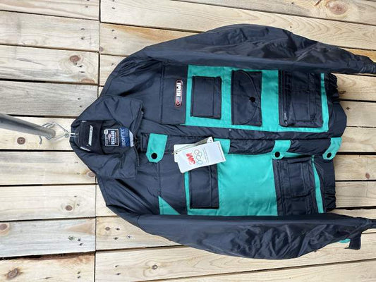 CHAQUETA T-M KIWI IMPERMEABLE SOFITEX NEGRA
