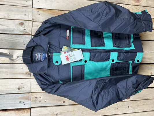 CHAQUETA T-L KIWI IMPERMEABLE SOFITEX NEGRA