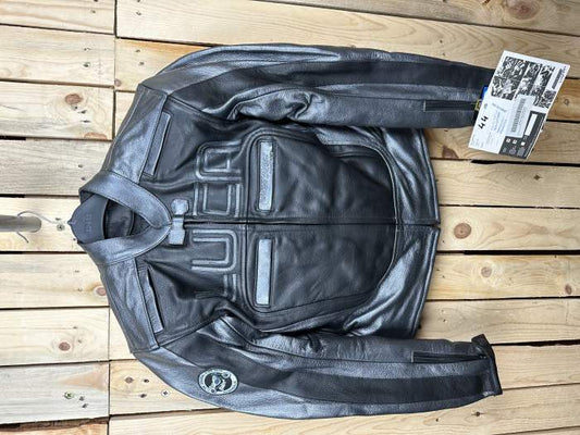 CHAQUETA T-M MUJER MOTO GARIBALDI BLUE BIKER LUCA