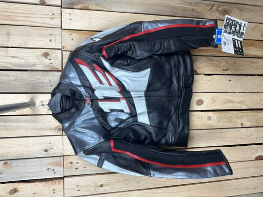 CHAQUETA T-M DE MOTO MUJER O1E NEGRA 3
