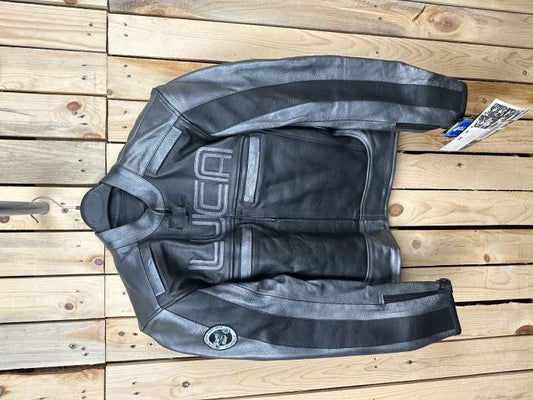 CHAQUETA T-M MOTO GARIBALDI BLUE BIKER LUCA