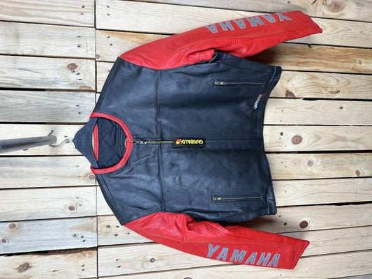 CHAQUETA T-M MOTO GARIBALDI YAMAHA NEGRO 2
