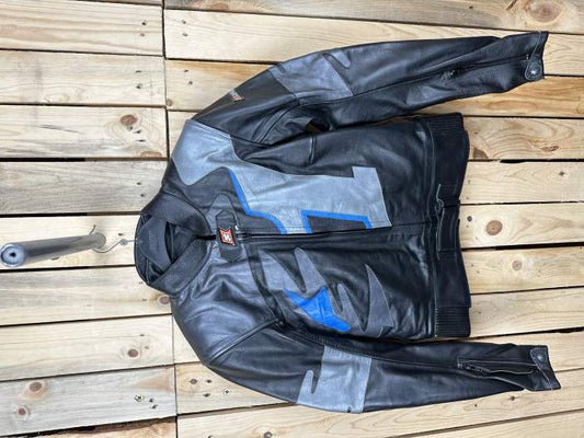 CHAQUETA T-XS DE MOTO GARIBALDI 1 NEGRA