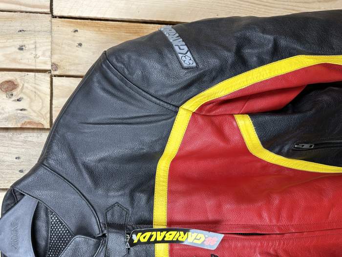 CHAQUETA T-S DE MOTO GARI CAFE RACER