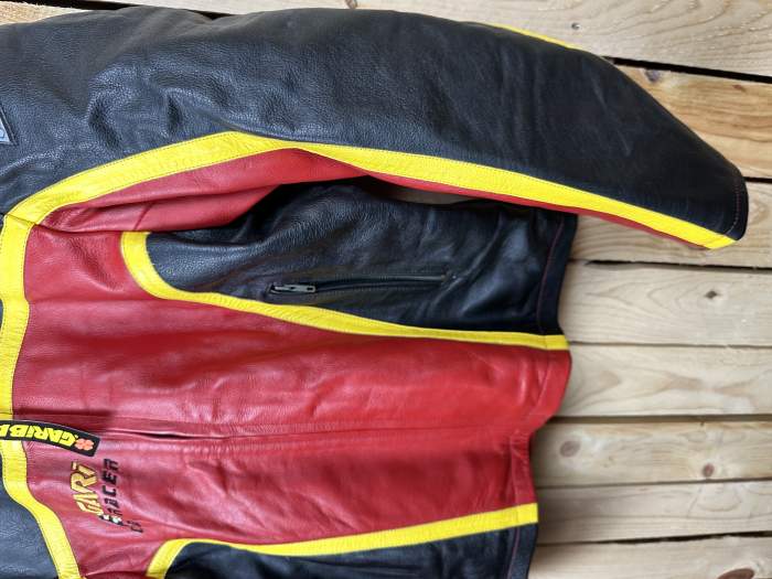 CHAQUETA T-S DE MOTO GARI CAFE RACER