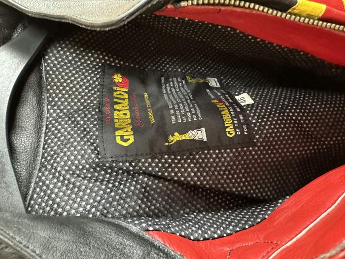 CHAQUETA T-S DE MOTO GARI CAFE RACER