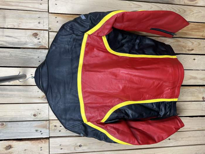 CHAQUETA T-S DE MOTO GARI CAFE RACER