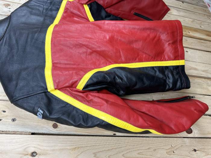 CHAQUETA T-S DE MOTO GARI CAFE RACER