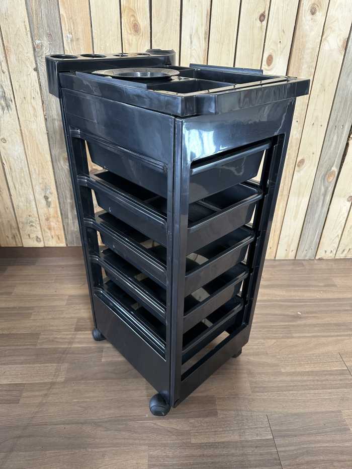 CARRITO AUXILIAR DE PELUQUERIA ZD-109B - QrBox.es