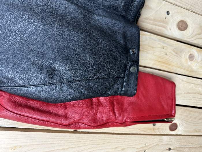 CHAQUETA T-S DE MOTO GARIBALDI HONDA NEGRO