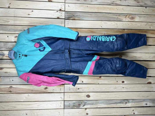MONO T-M 2 PIEZAS COMPETICION GARIBALDI AZUL
