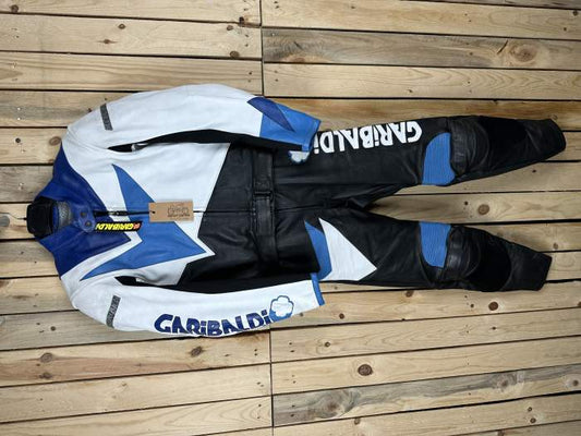 MONO T-S 2 PIEZAS COMPETICION GARIBALDI AZUL 5