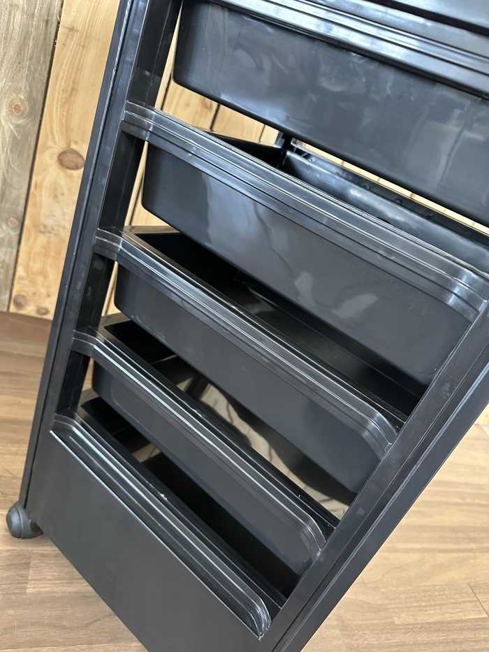 CARRITO AUXILIAR DE PELUQUERIA ZD-109B - QrBox.es