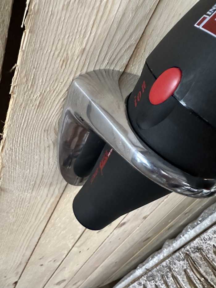 PORTASECADOR ALUMINIO PREMIUM