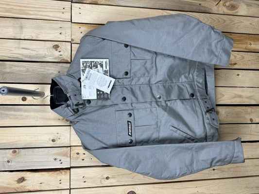 CHAQUETA T-L GARIBALDI GRIS TERMICO IMPERMEABLE