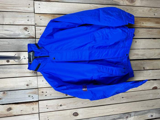 CHAQUETA T-L CHUBASQUERO GARIBALDI AZUL 54