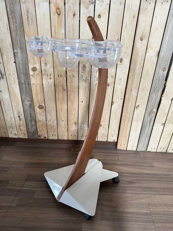 CARRITO AUXILIAR DE PELUQUERIA CB-8855 - QrBox.es