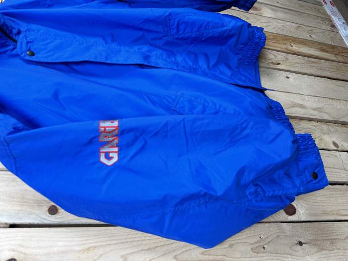 CHAQUETA T-S CHUBASQUERO GARIBALDI AZUL 46