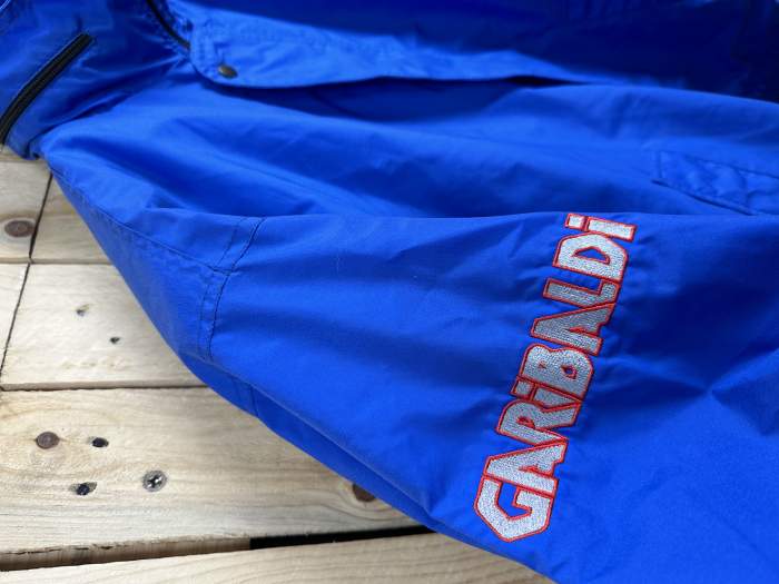 CHAQUETA T-S CHUBASQUERO GARIBALDI AZUL 46