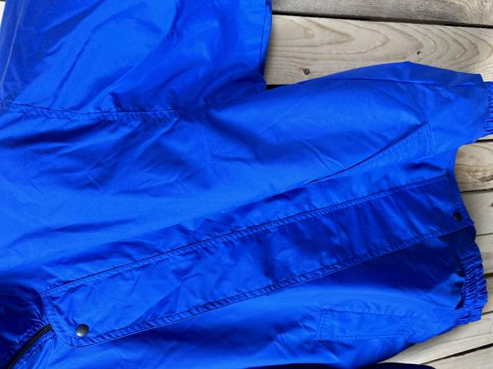 CHAQUETA T-S CHUBASQUERO GARIBALDI AZUL 46