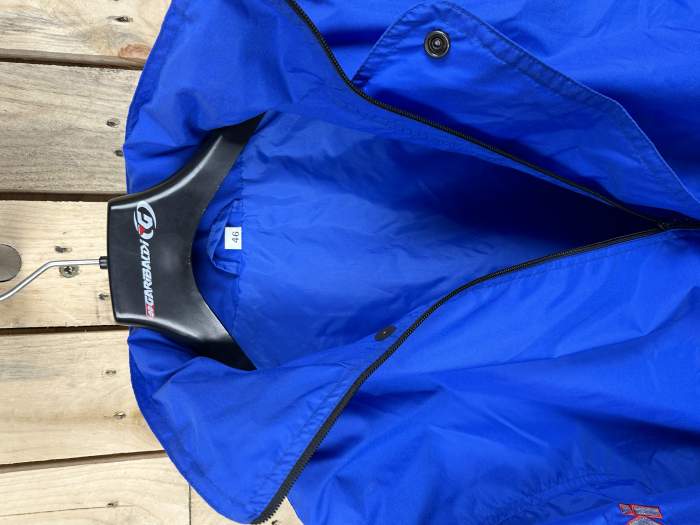 CHAQUETA T-S CHUBASQUERO GARIBALDI AZUL 46