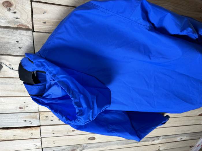 CHAQUETA T-S CHUBASQUERO GARIBALDI AZUL 46