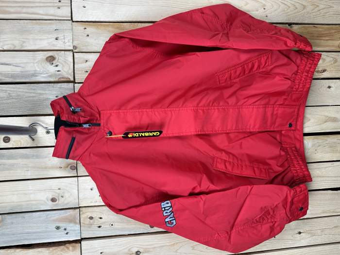 CHAQUETA T-S CHUBASQUERO GARIBALDI ROJO 46