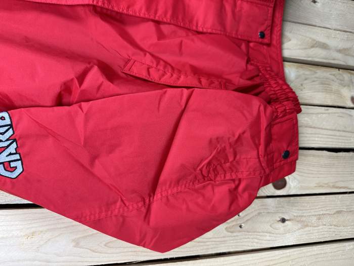 CHAQUETA T-S CHUBASQUERO GARIBALDI ROJO 46