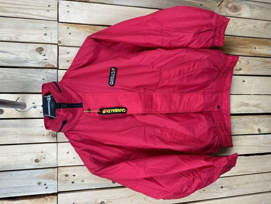 CHAQUETA T-S CHUBASQUERO GARIBALDI ROJO 44