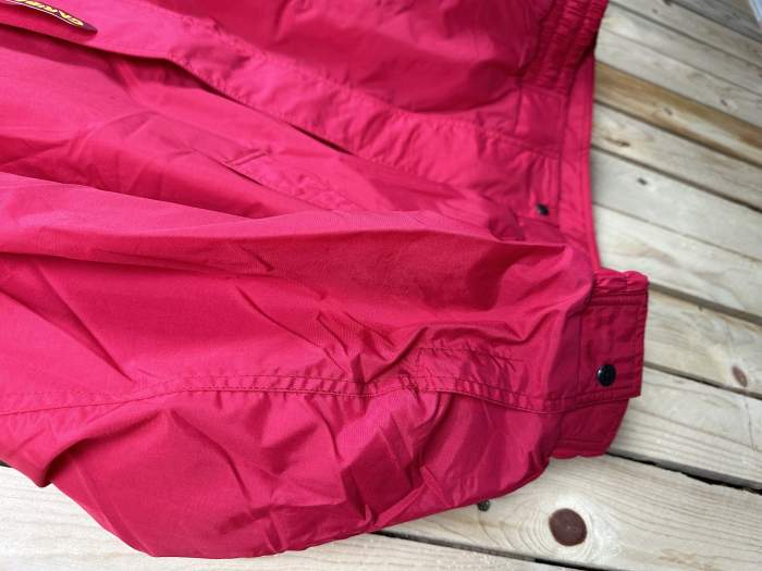 CHAQUETA T-S CHUBASQUERO GARIBALDI ROJO 44