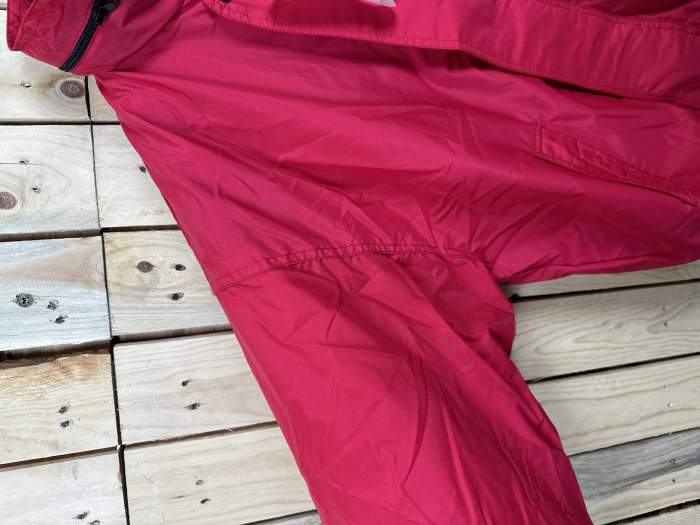 CHAQUETA T-S CHUBASQUERO GARIBALDI ROJO 44