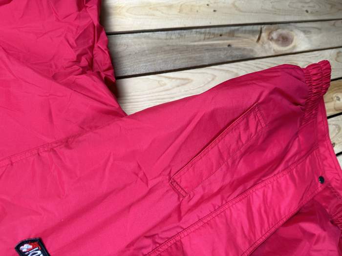 CHAQUETA T-S CHUBASQUERO GARIBALDI ROJO 44