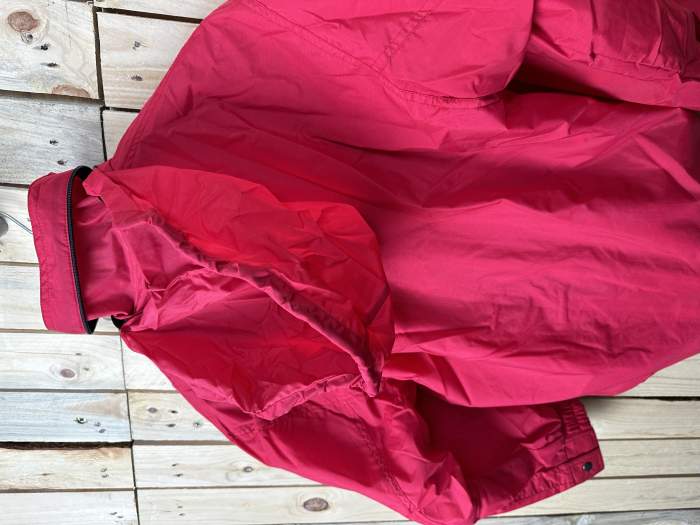 CHAQUETA T-S CHUBASQUERO GARIBALDI ROJO 44