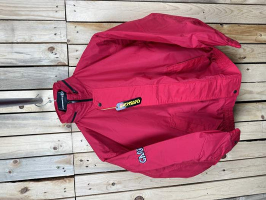 CHAQUETA T-S CHUBASQUERO GARIBALDI ROJO