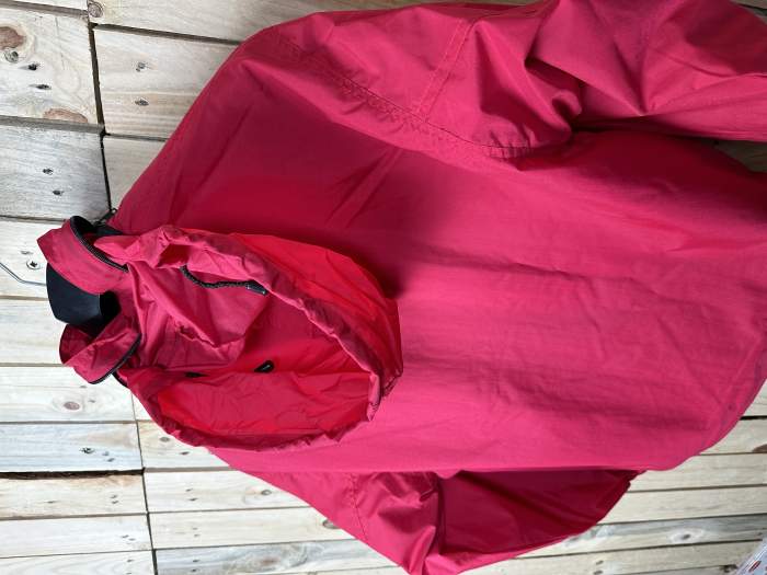CHAQUETA T-S CHUBASQUERO GARIBALDI ROJO