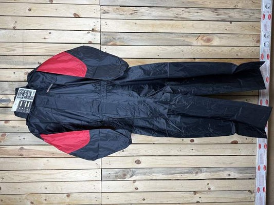 MONO T-M DE LLUVIA IMPERMEABLE GARIBALDI ROJO