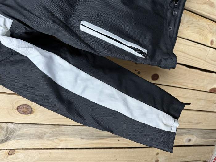 CHAQUETA T-S DE MOTO GREX ROJO/NEGRO