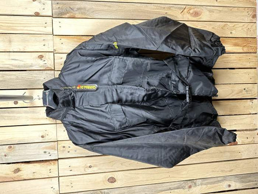 CHAQUETA T-XL IMPERMEABLE GARIBALDI NEGRA 1