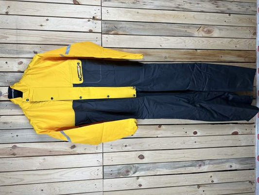 MONO T-M DE LLUVIA IMPERMEABLE GARIBALDI AMARILLO