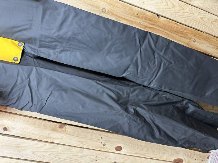 Mono T-M De Lluvia Imperemable Garibaldi Amarillo